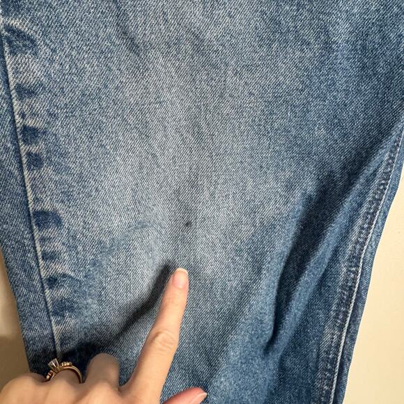 Carhartt Traditional Fit Straight Blue Jeans Men Size 40x30 - Picture 3 of 6